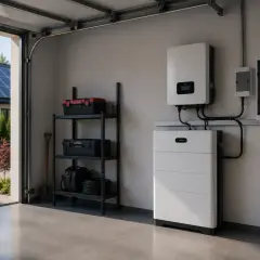 System magazynowania energii z fotowoltaiki. Dowiedz się, jak obniżyć napięcie w sieci fotowoltaika, dzięki tej baterii i falownikowi.