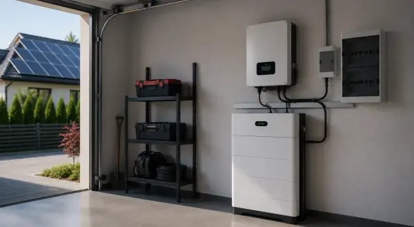 System magazynowania energii z fotowoltaiki. Dowiedz się, jak obniżyć napięcie w sieci fotowoltaika, dzięki tej baterii i falownikowi.