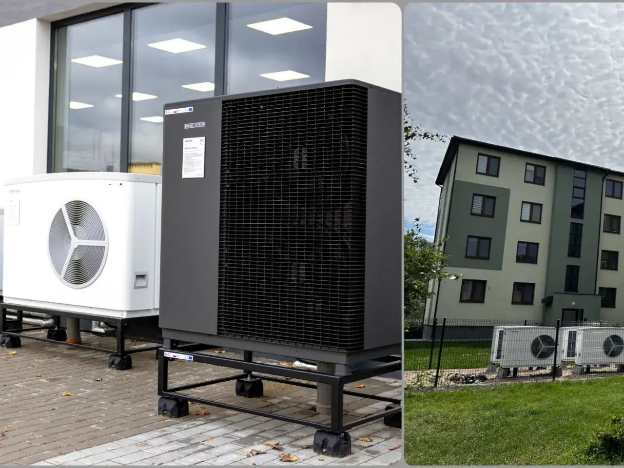 Nowe pompy ciepła i wentylacja mechaniczna to kluczowe elementy, co obejmuje termomodernizacja budynku, zapewniając oszczędność energii.