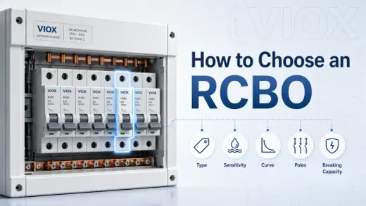 RCBO - co to jest i jak dobrać je do instalacji?