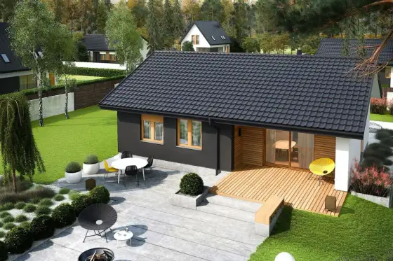 Mały dom - jaki projekt wybrać i ile kosztuje budowa?