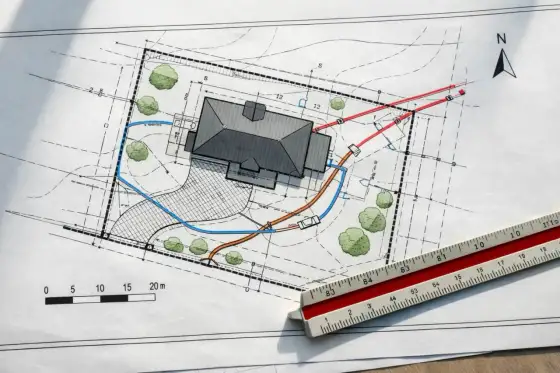 Projekt zagospodarowania działki przed budową domu - co sprawdzić?