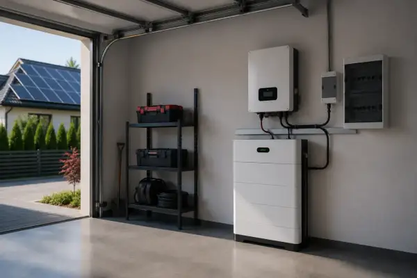 System magazynowania energii z fotowoltaiki. Dowiedz się, jak obniżyć napięcie w sieci fotowoltaika, dzięki tej baterii i falownikowi.